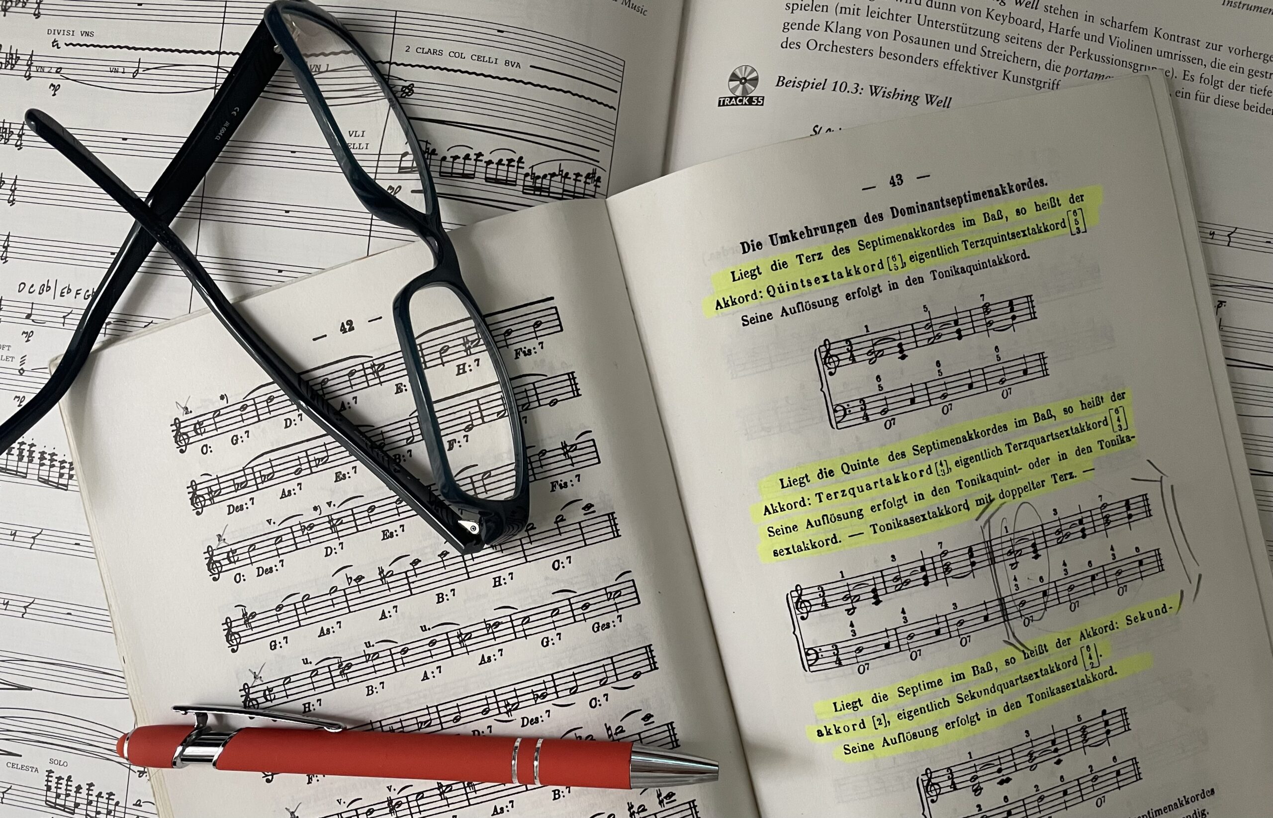 Musiktheorie für Fortgeschrittene